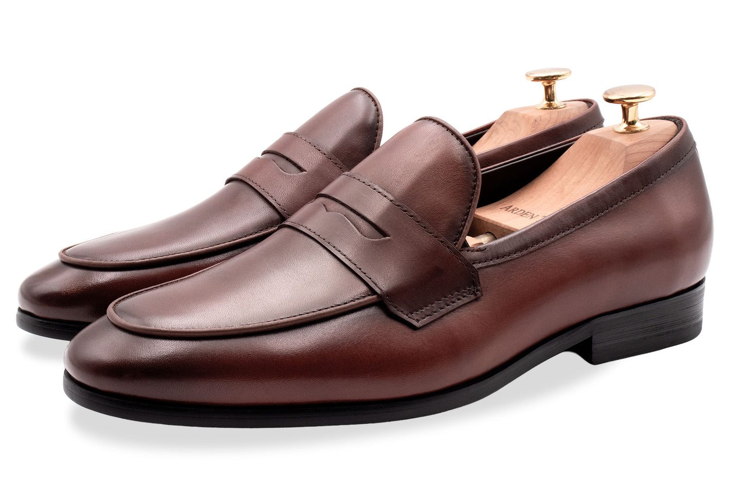 Olavarria Auburn Penny Loafer