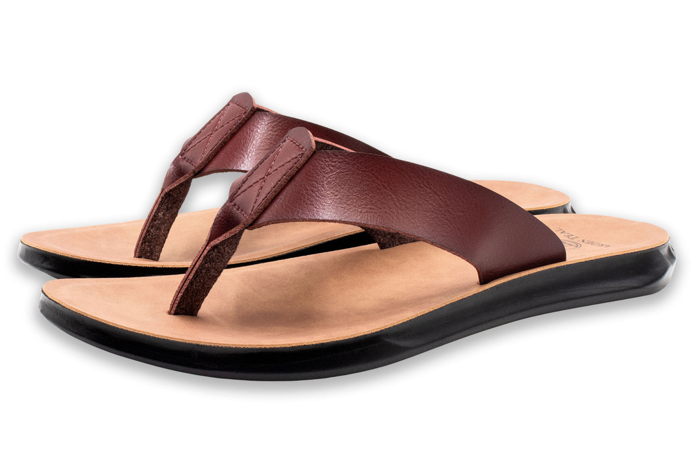 Crespo Barn Red Sandals