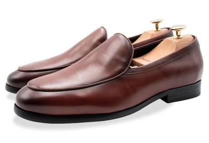 Moreno Auburn Venetian Loafer