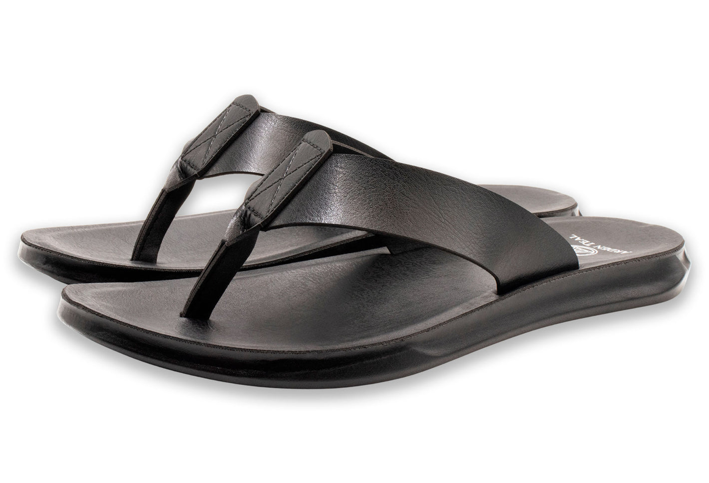 Crespo All Black Sandals