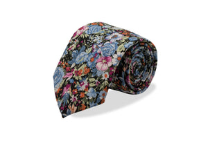 Akaigawa Japanese Cotton Tie