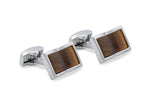 Yare Cat-Eye Concave Cufflink