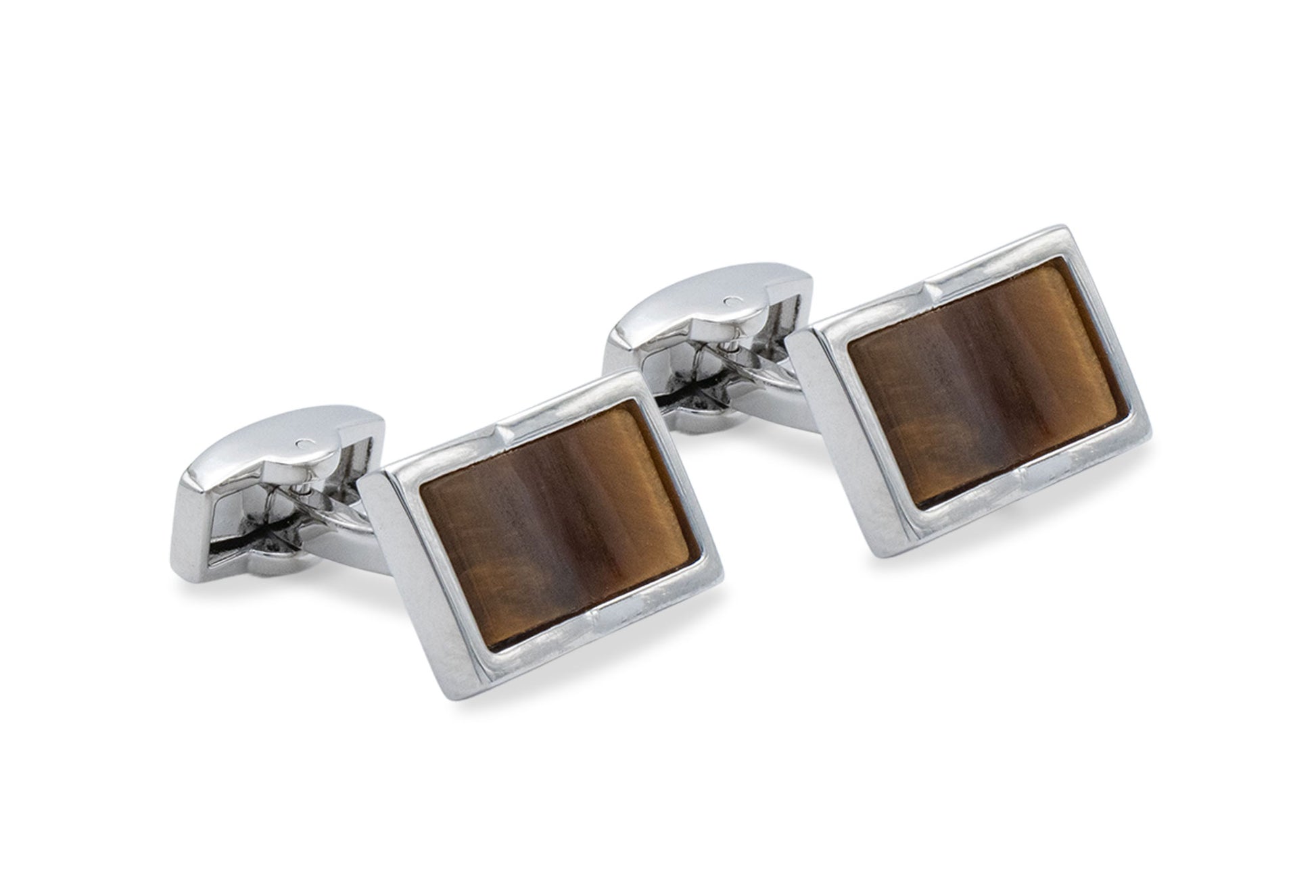 Yare Cat-Eye Concave Cufflink