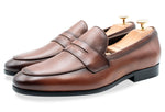Olavarria Chestnut Penny Loafer