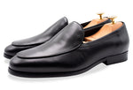 Moreno Black Venetian Loafer