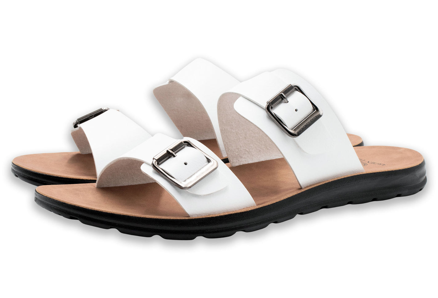 Federacion White Sandals