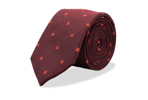 Vista Skinny Silk Tie