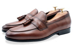 Camarada Chestnut Tassle Loafer