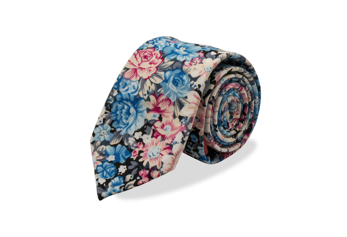 Hinohara Japanese Cotton Tie