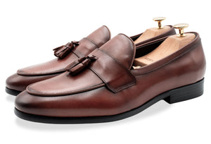Camarada Auburn Tassle Loafer