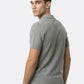 The Organic Knitted Polo - Grey