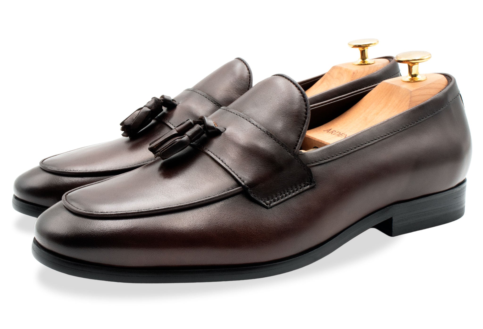 Camarada Walnut Tassel Loafer