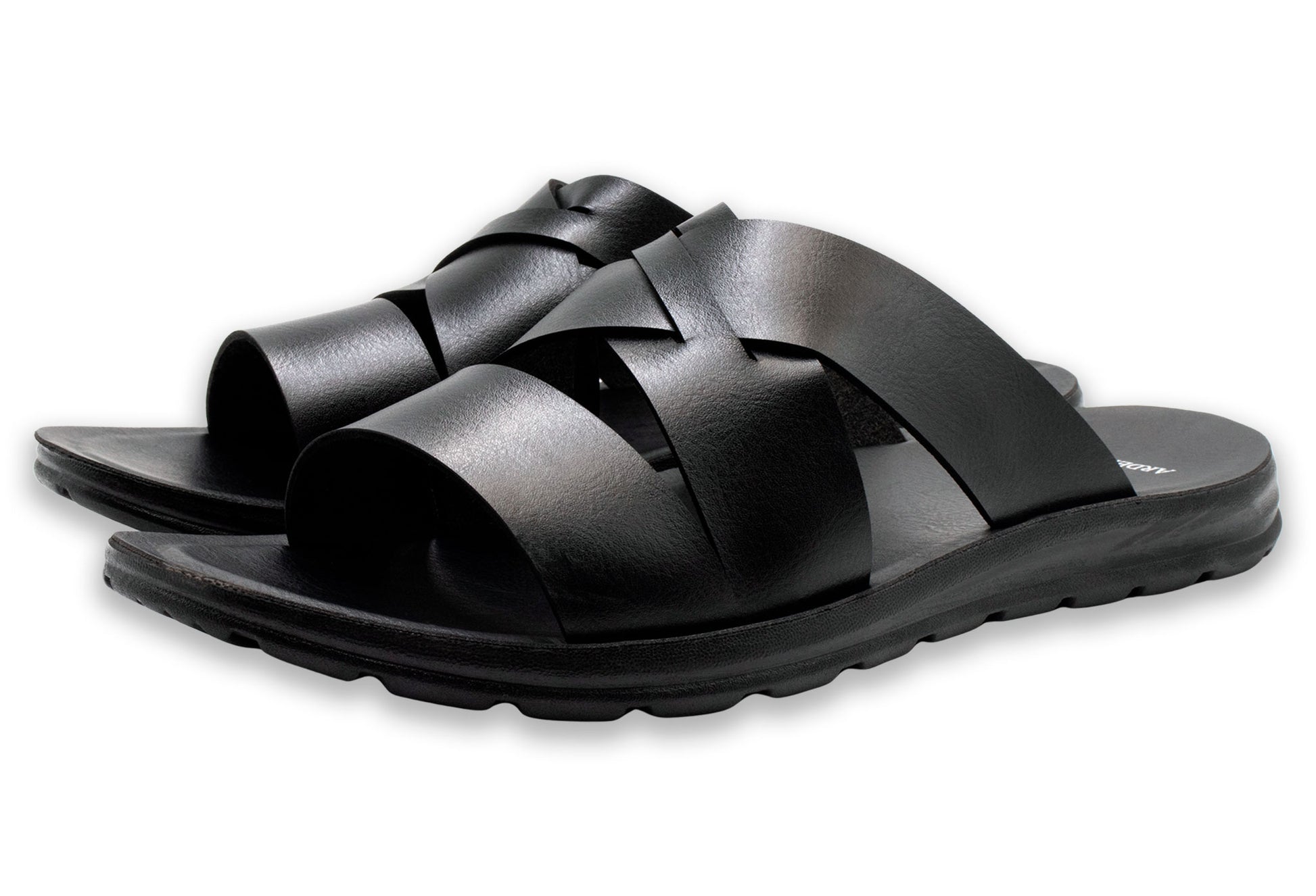 Diamante Black Sandals