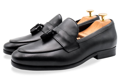 Camarada Black Tassle Loafer