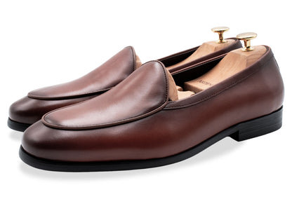 Monteros Auburn Belgian Venetian Loafer