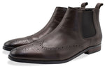 Bariloche Blake Stitch Walnut Chelsea Boots