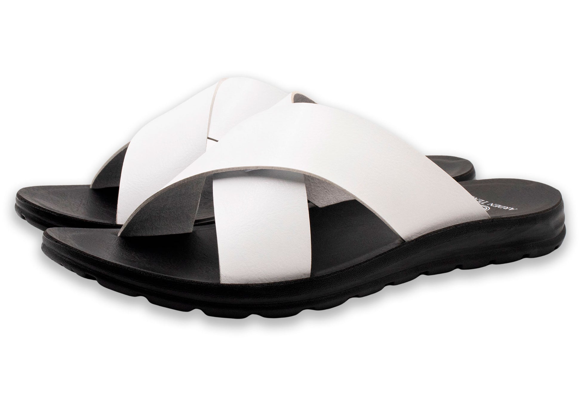 Concordia White Sandals