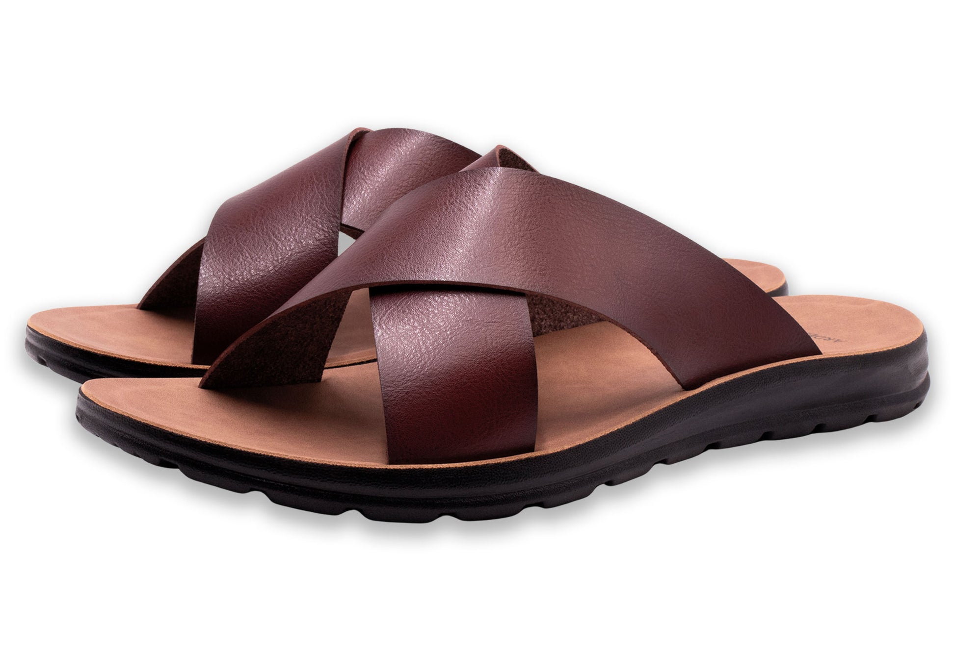 Concordia Barn Red Sandals