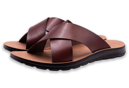 Concordia Barn Red Sandals