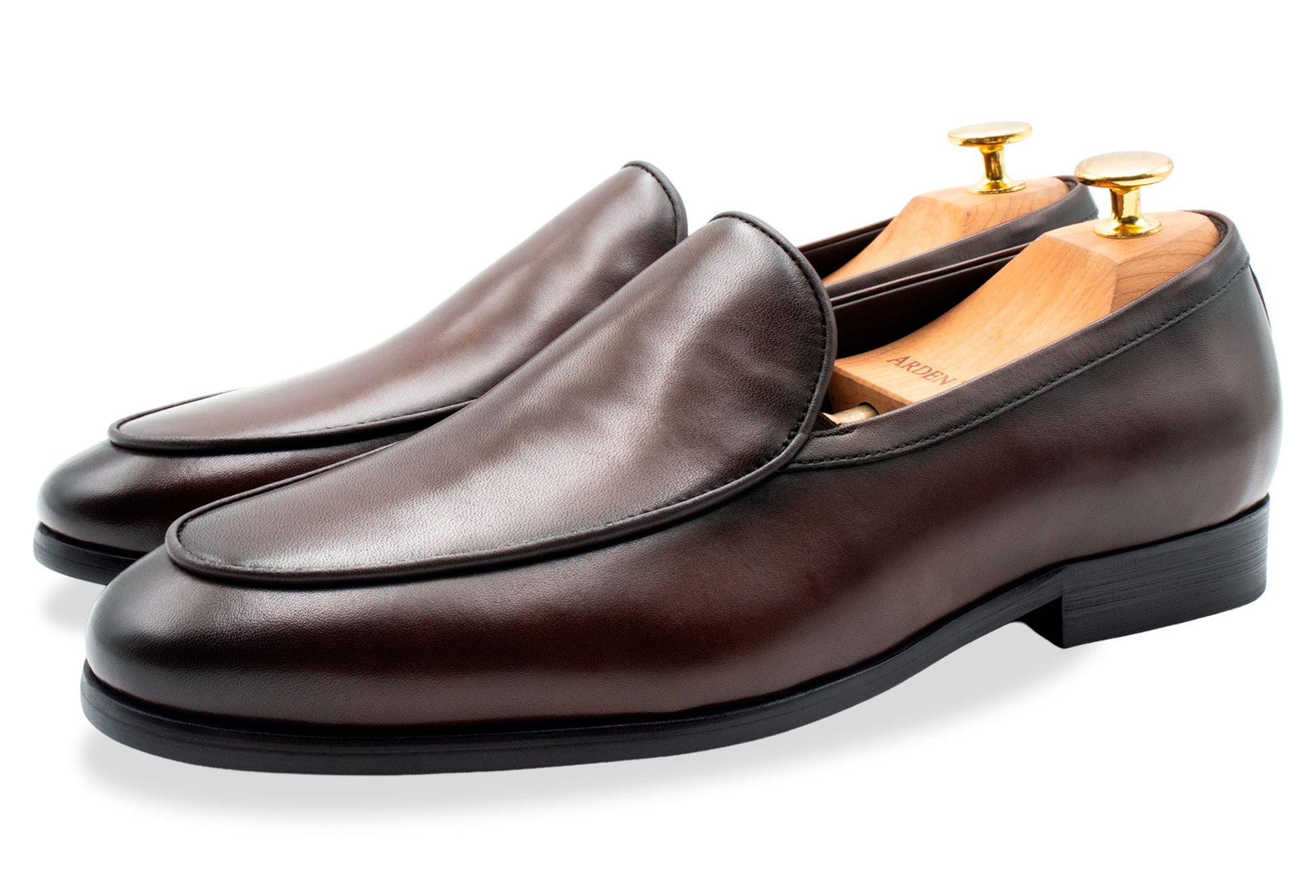 Moreno Walnut Venetian Loafer