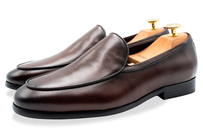 Moreno Walnut Venetian Loafer
