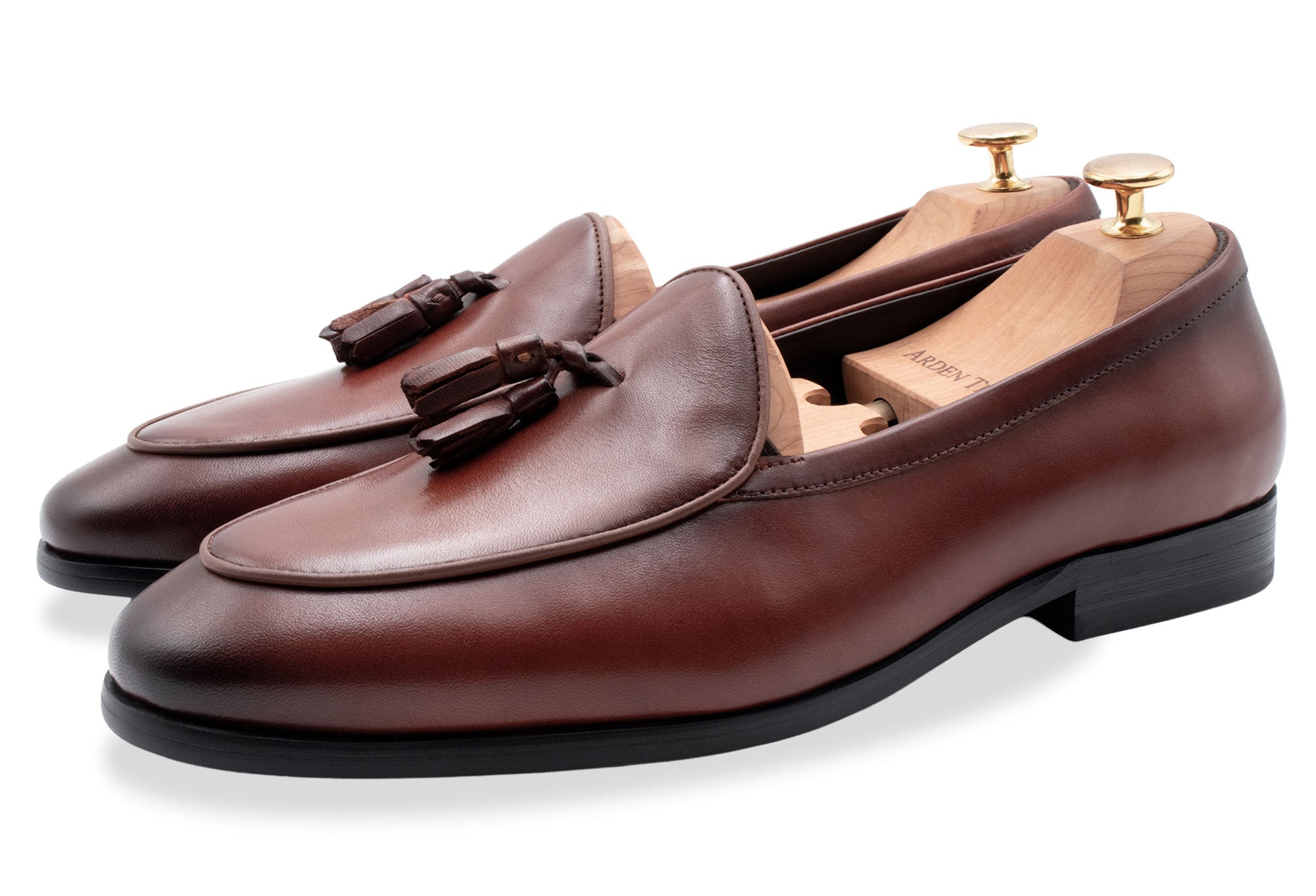 Esquel Auburn Belgian Tassel Loafer