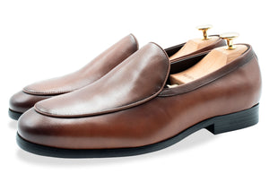 Moreno Chestnut Venetian Loafer