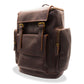 Rovira Walnut Leather Backpack
