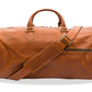 Bolivar Chestnut Leather Duffle