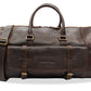 Barichara Walnut Leather Duffle