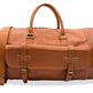 Barichara Chestnut Leather Duffle