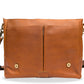 Covenas Chestnut Leather Satchel Bag