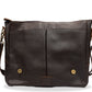 Covenas Walnut Leather Satchel Bag