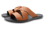 Diamante Cognac Sandals