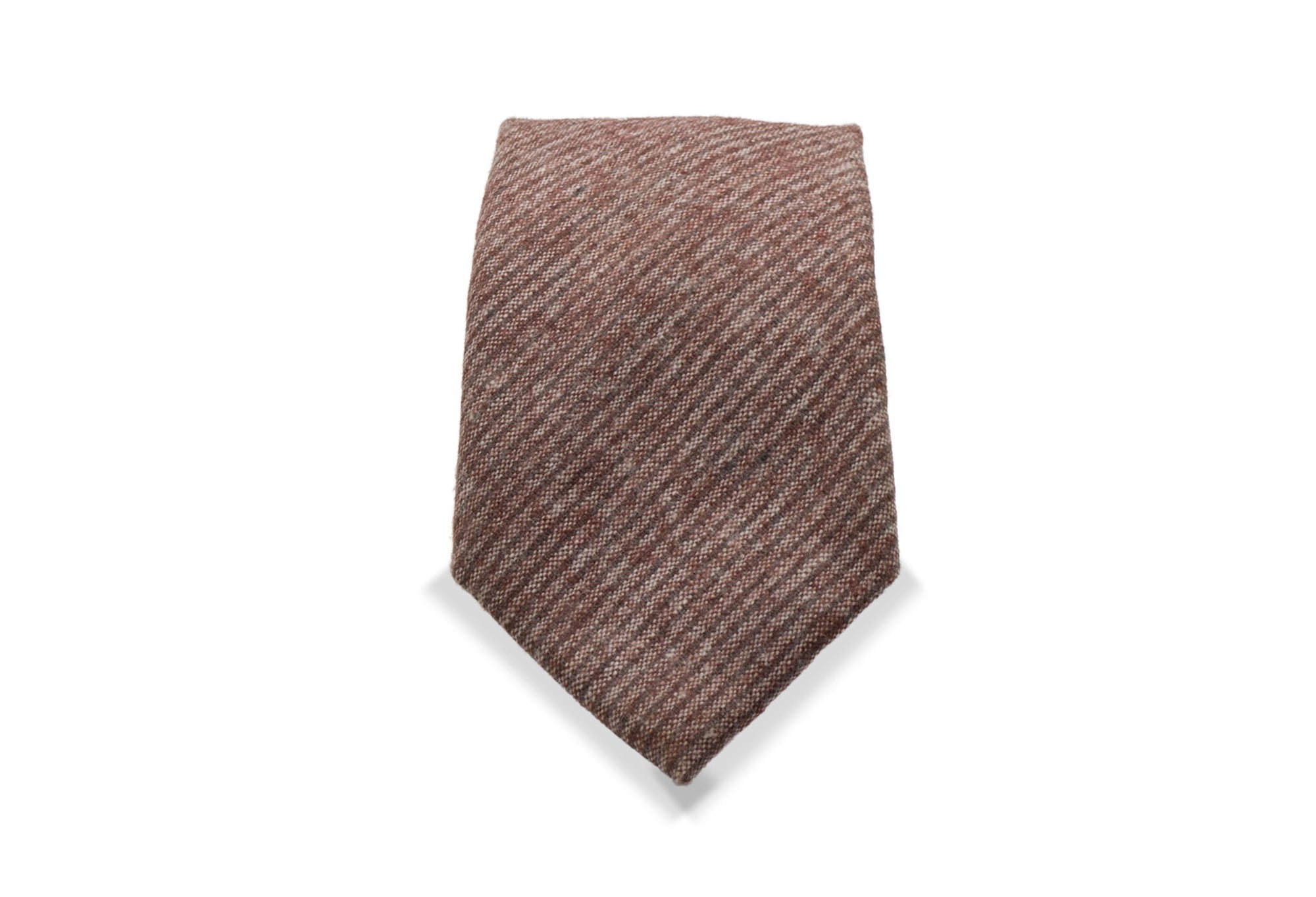 Ogami Mauve Japanese Cotton/Linen Tie