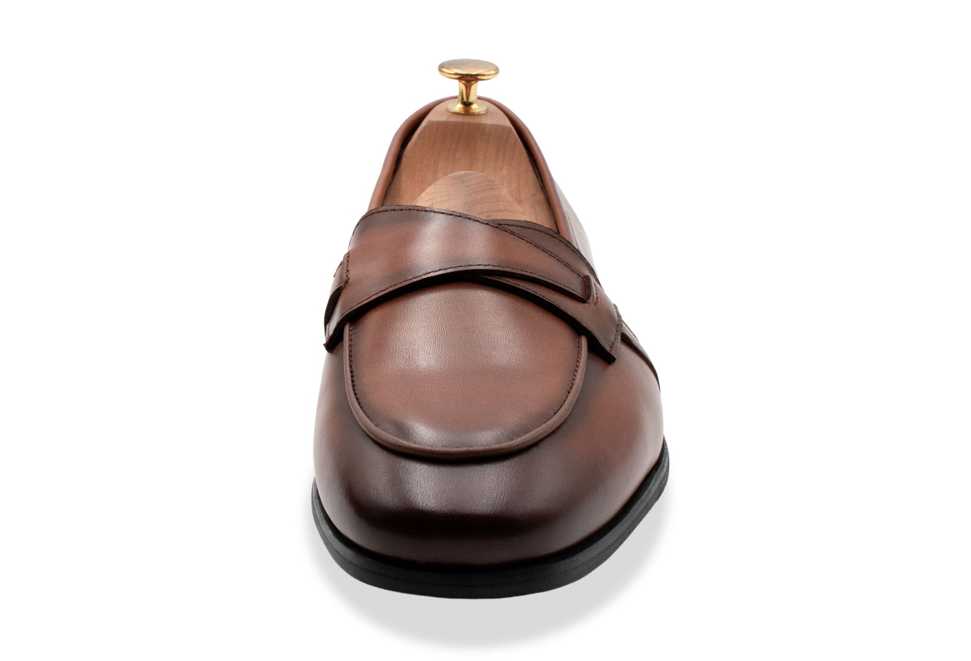 Coronda Chestnut Gurkha Loafer