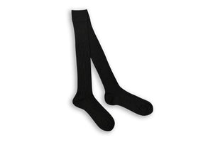 Aires Over The Call Cotton Anti-Bacterial Socks - Black