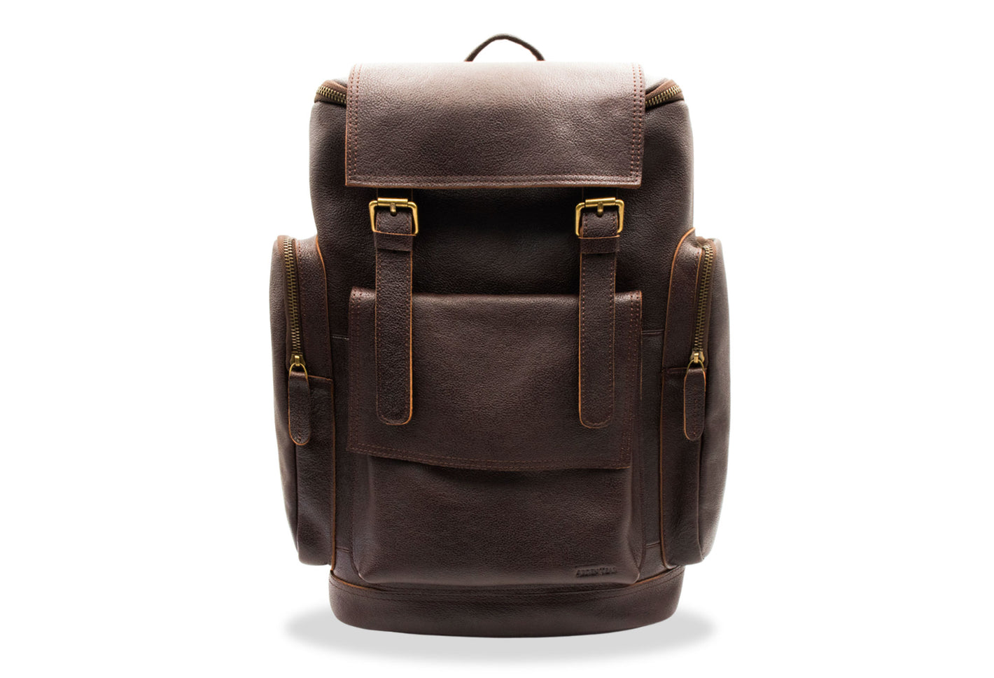 Rovira Walnut Leather Backpack