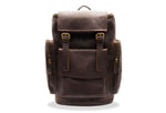 Rovira Walnut Leather Backpack