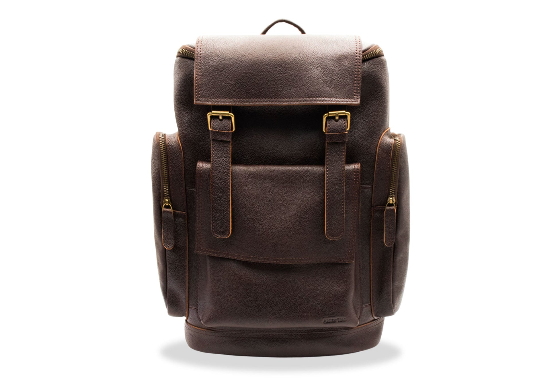 Rovira Walnut Leather Backpack