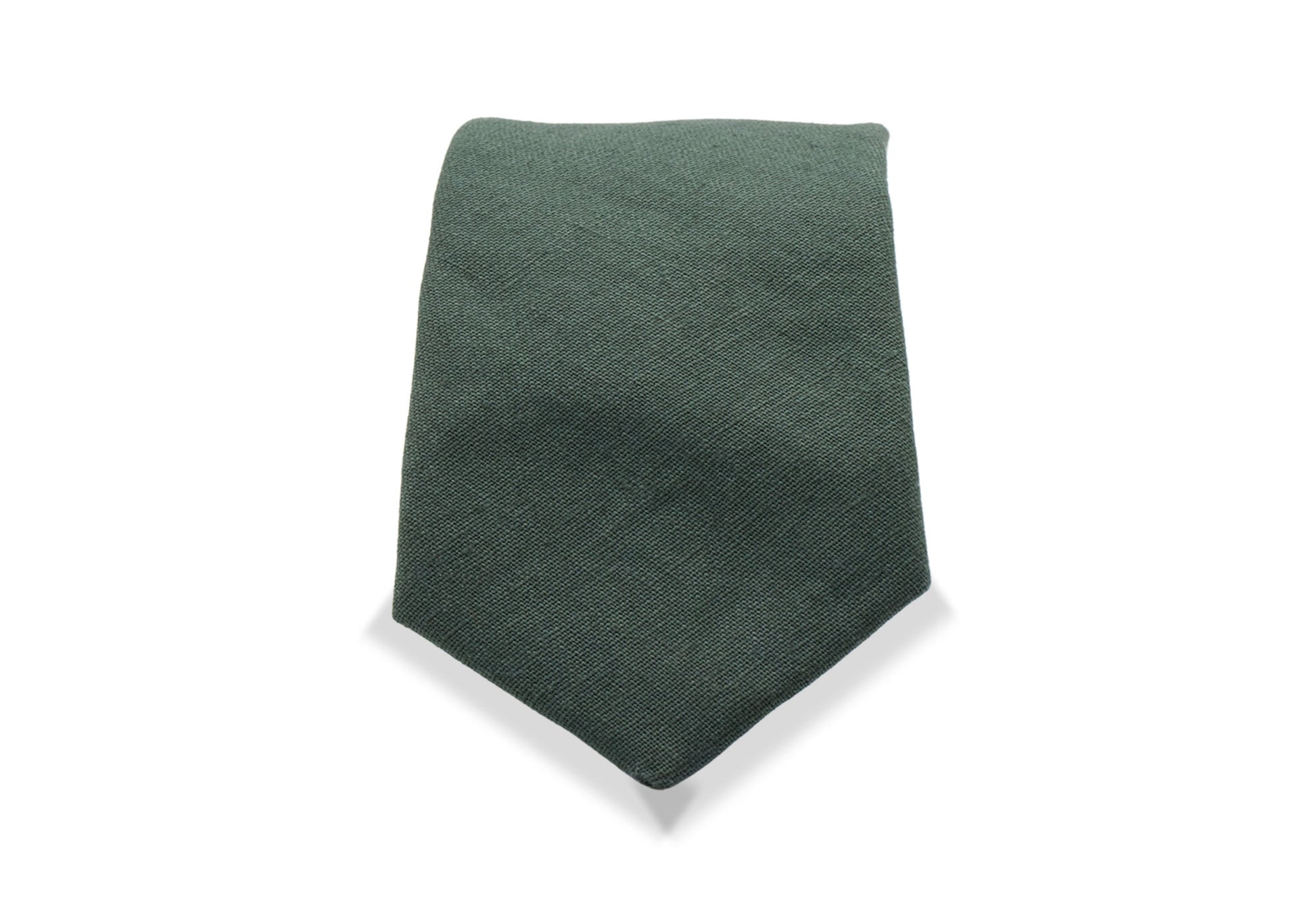 Anaco Black Linen Tie