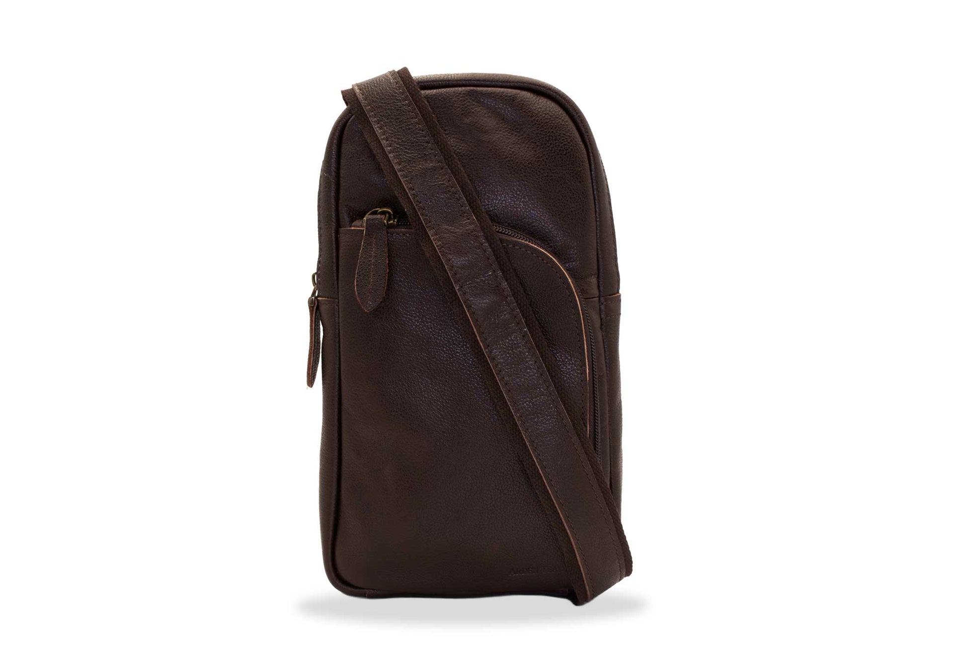 Cartago Walnut Crossbody Leather Bag