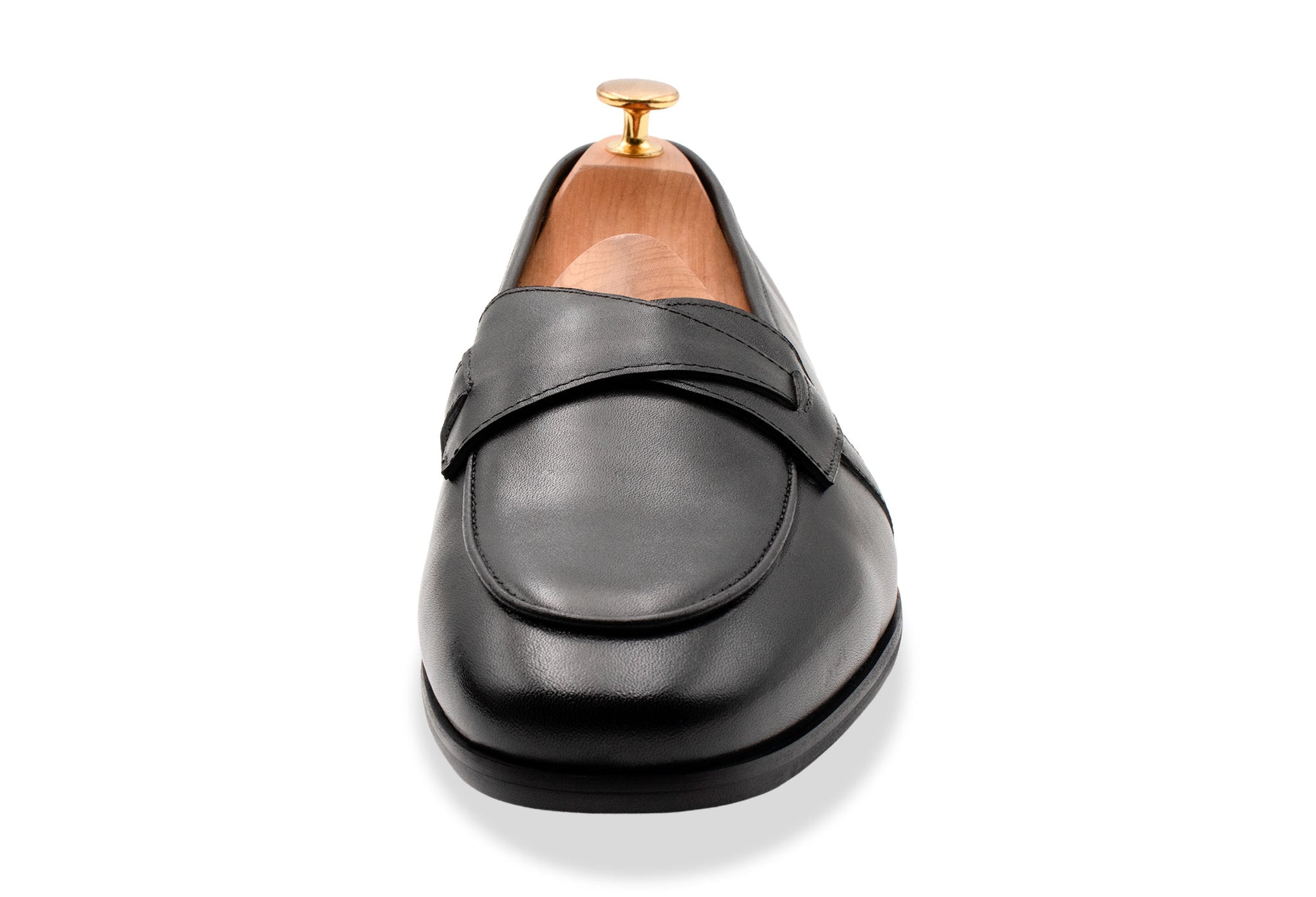 Coronda Black Gurkha Loafer