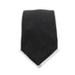 Ogami Black Japanese Wool Blend Tie