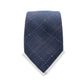 Jatai Navy Linen Tie