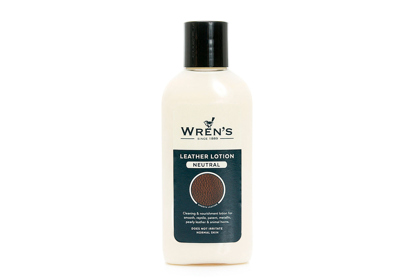 Wren's Leather Lotion