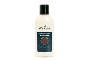 Wren's Leather Lotion