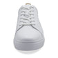 Loreto Blake Stitch All White Sneakers