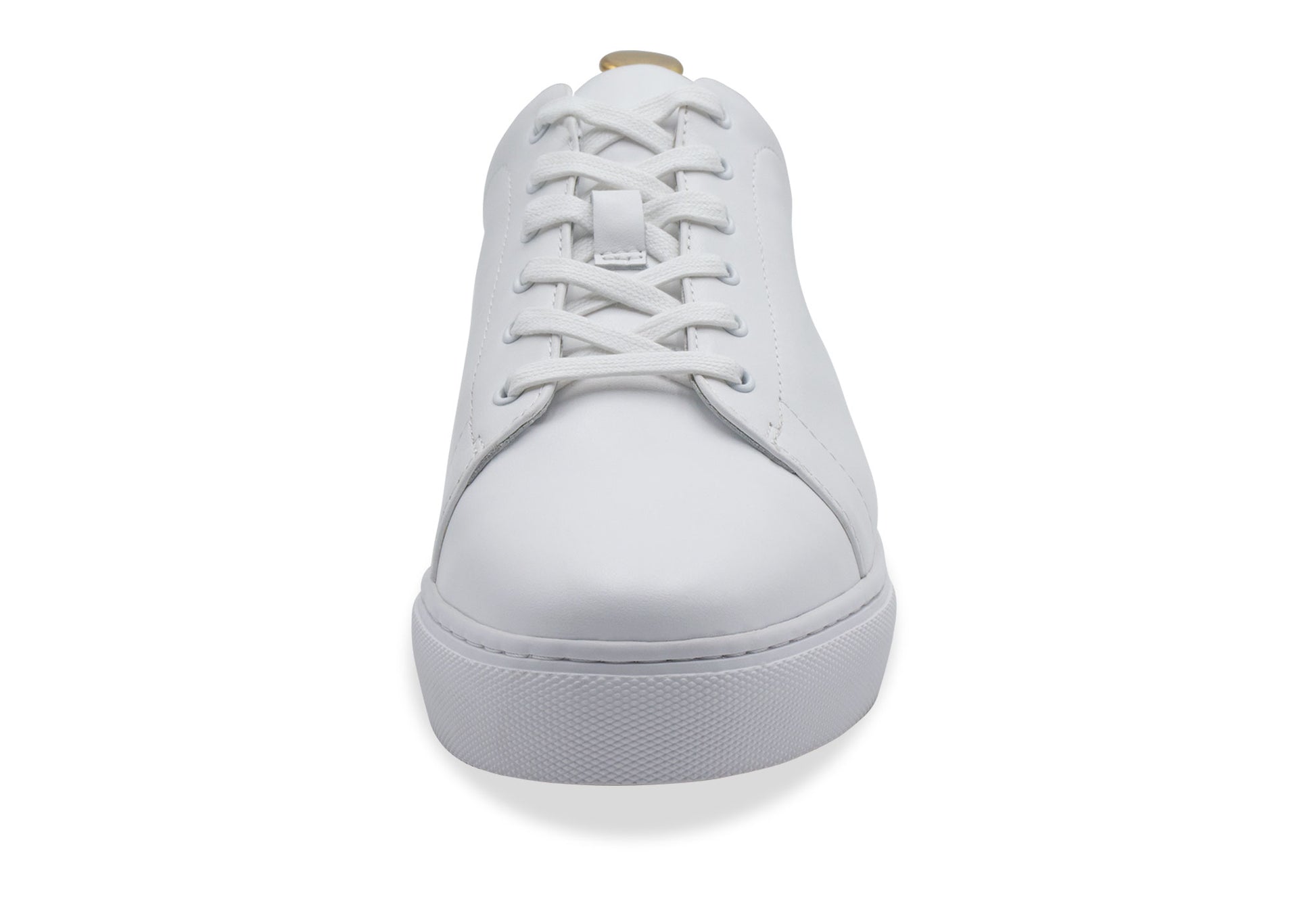 Loreto Blake Stitch All White Sneakers
