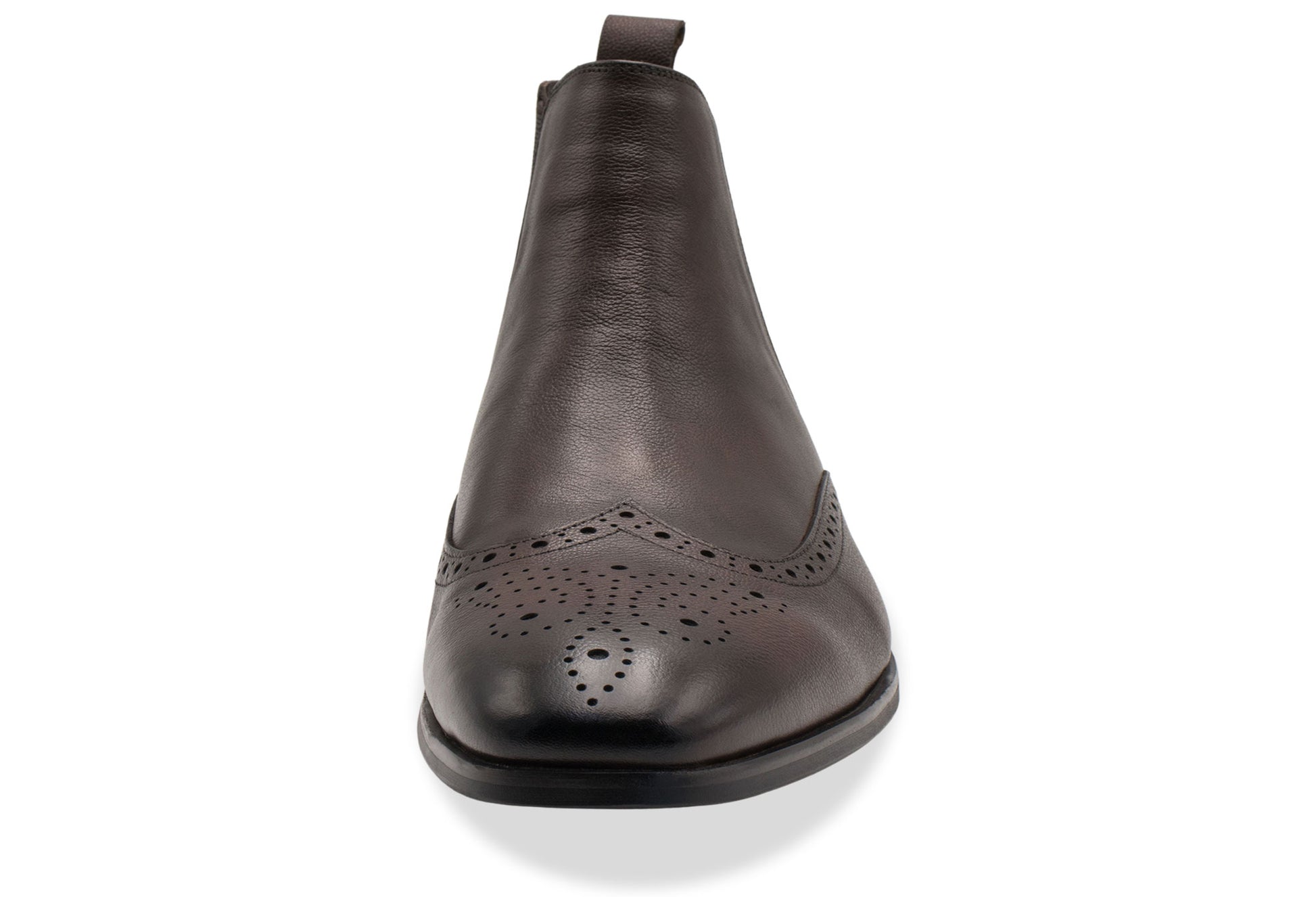 Bariloche Blake Stitch Walnut Chelsea Boots